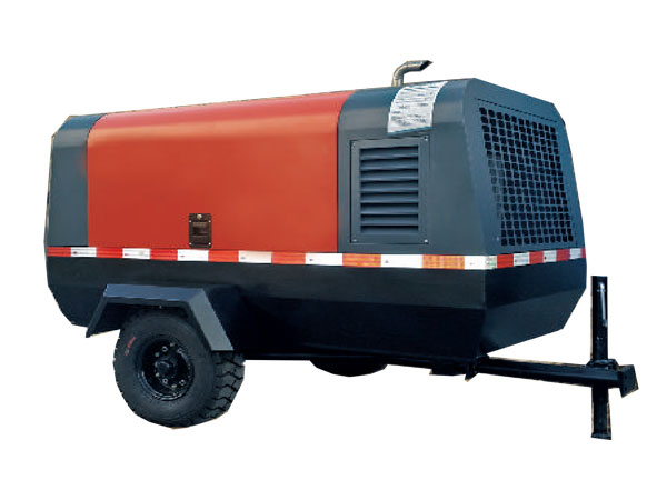 柴移式移動空壓機